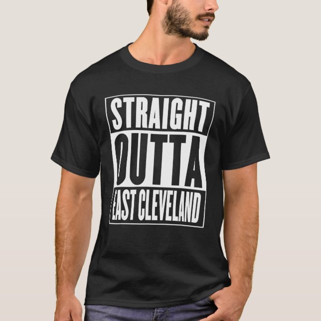 Camiseta Afuera recta Cleveland Shirt 1 (Anverso)