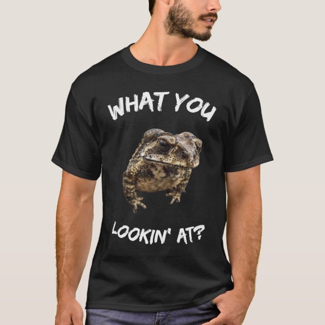 Camiseta Aga Toad Agacrot Meme para los niños hombres (Anverso)