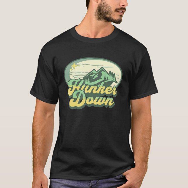 Camiseta Agacharse  1 (Anverso)