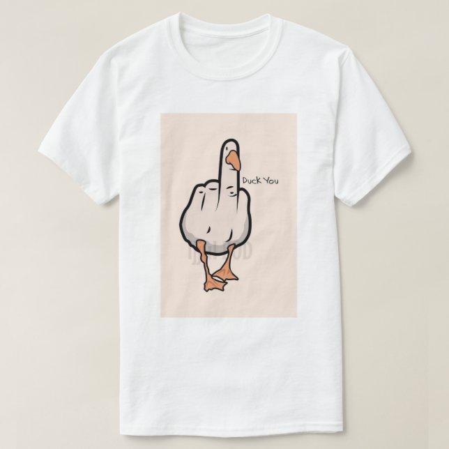 Camiseta agacharte (Diseño del anverso)