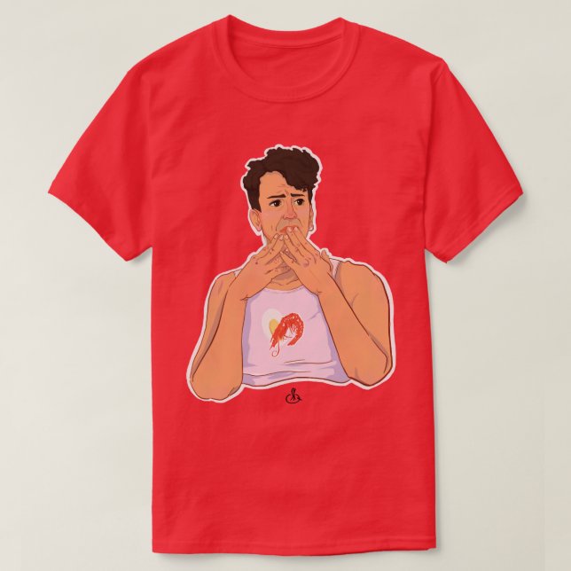 Camiseta Agador Espartaco y el secreto de la mesa del pirin (Diseño del anverso)