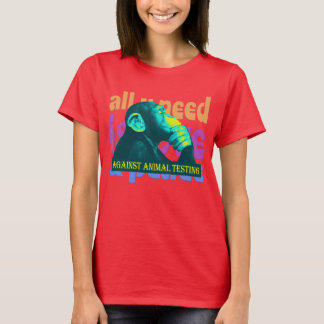 Camiseta AGAINST VEZ DE ANO TESTING - 02w