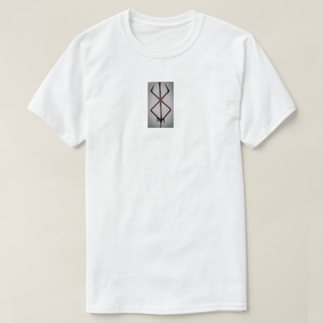 Camiseta agallas (Diseño del anverso)