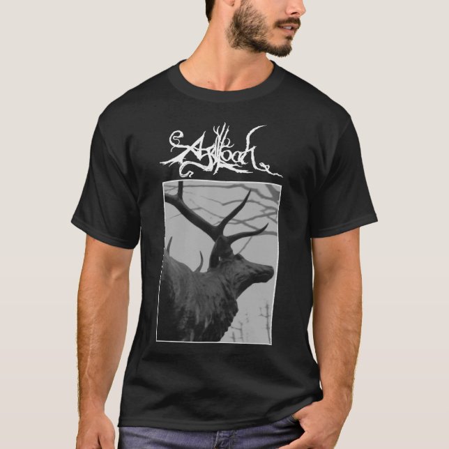 Camiseta Agalloch The Mantle Essential T-Shirt (Anverso)