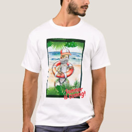 Camiseta Agama "¡El verano viene!"