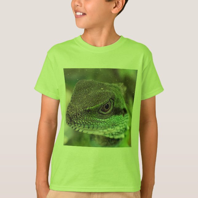 Camiseta Agama, lagarto (Anverso)