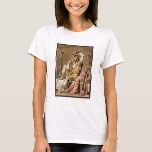 Camiseta Agamemnon, costume for 'Iphigenia in Aulis' by Jea