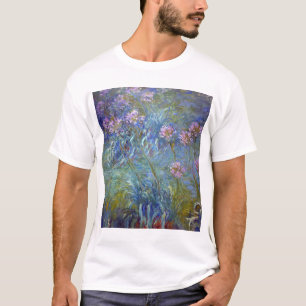 Camiseta Agapanthus, Monet