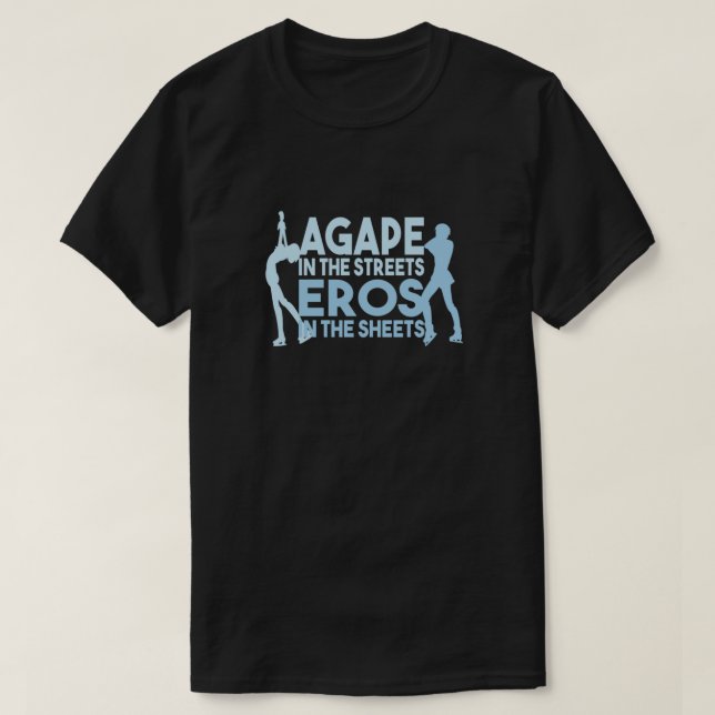 Camiseta Agape Eros Essential (Diseño del anverso)