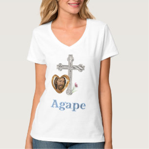 Camiseta Agape Love Christian