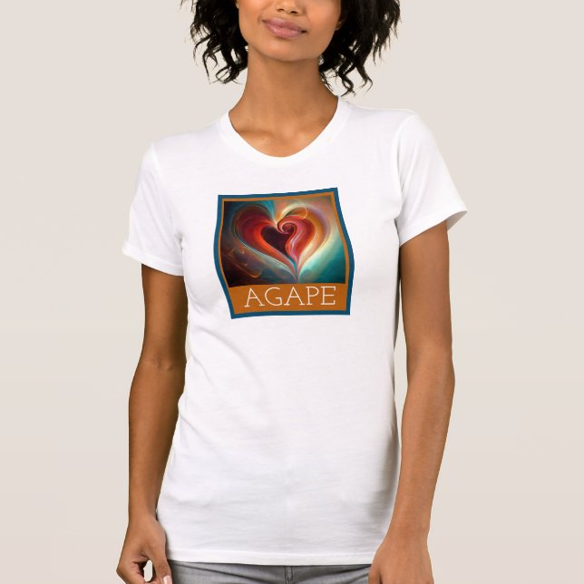 Camiseta AGAPE T-Shirt (Anverso)