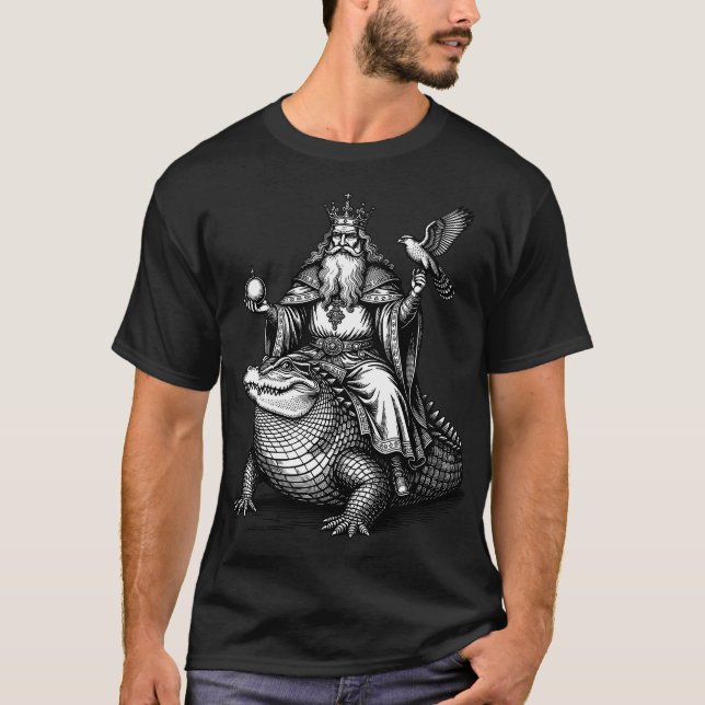Camiseta Agares and the Ancient Beast (Anverso)
