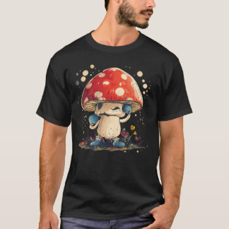 Camiseta Agaric de Boxeo Genial para Amantes de Verduras y 