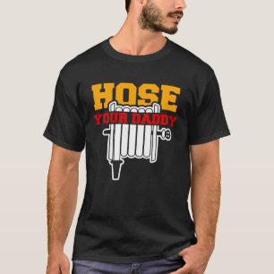 Camiseta Agarra a tu papá papá papá en el día de papá