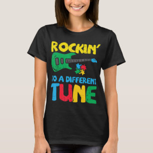 Camiseta Agarra esta linda Rockin a la diferente guitarra T