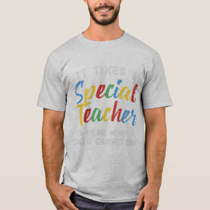 Camiseta Agarra este lindo lugar, se necesita que un profes