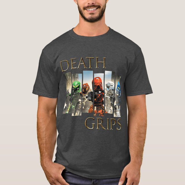 Camiseta Agarra la muerte familiar (Anverso)