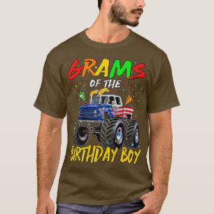Camiseta Agarra La Parte De Cumpleaños Del Monstruo Del Niñ