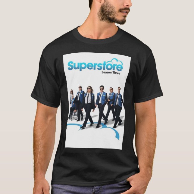 Camiseta Agarra rápido - Supertienda (Anverso)