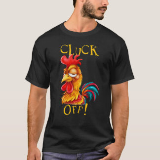 Camiseta ¡Agarra! Sarcástico Lenguaje divertido de gallos