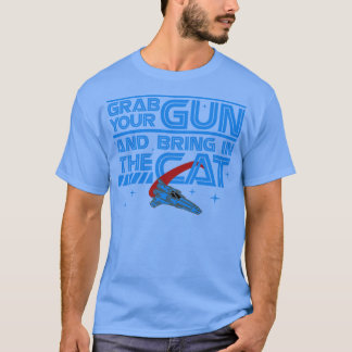Camiseta Agarra tu pistola y trae al gato