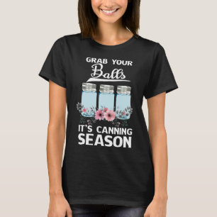 Camiseta Agarra tus bolas en temporada alta