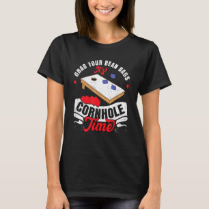 Camiseta Agarra tus bolsas maleadas es el agujero de tiempo