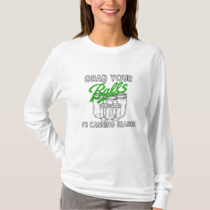 Camiseta Agarra tus frascos... es temporada de caza