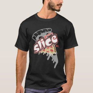 Camiseta Agarra Una Pizza De Pieza