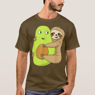 Camiseta Agarrado de aguacate de regalo de animal malvado
