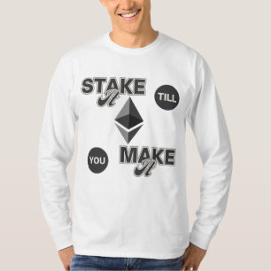 Camiseta Agárralo Hasta Que Lo Hagan Un Amortiguamiento De