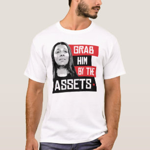Camiseta Agárralo por los activos Letitia James