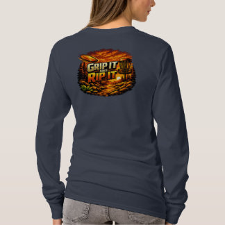 Camiseta Agárralo y rómpelo manga larga