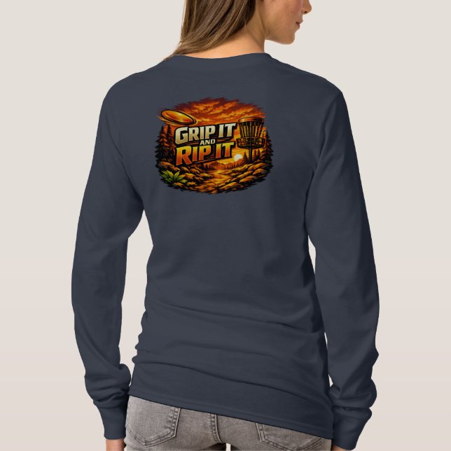 Camiseta Agárralo y rómpelo manga larga (Reverso)