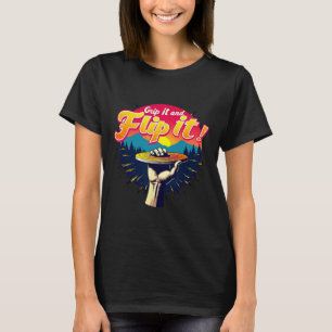 Camiseta Agárralo y voltéalo divertido jugador de disco gol