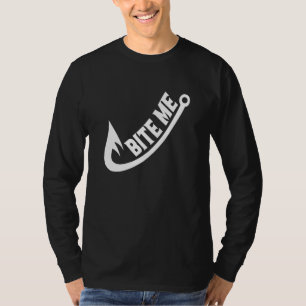 Camiseta Agárrame Pesca Pescador Húmedo Pesca Humor
