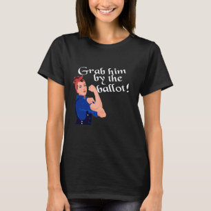 Camiseta Agarrámoslo Por La Elección En Contra De Trump