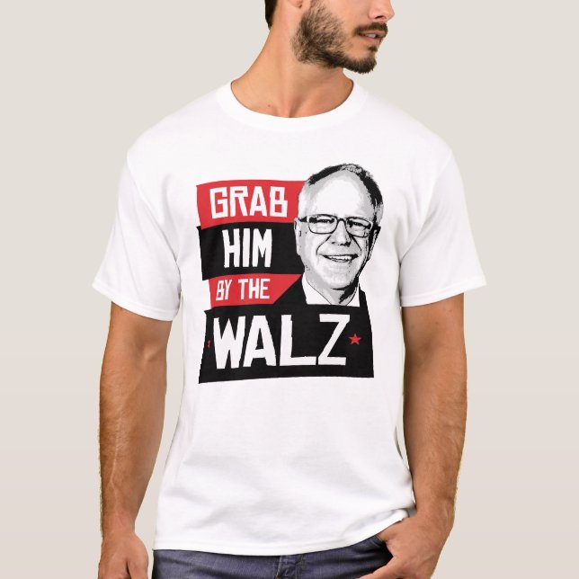 Camiseta Agarrarlo por el Walz (Anverso)