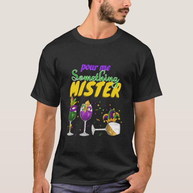 Camiseta Agarrarme Algo Señor | Louisiana Shirt | Divertido (Anverso)