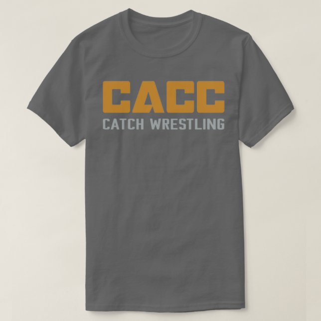Camiseta Agarre de lucha contra la captura de CACC (Diseño del anverso)