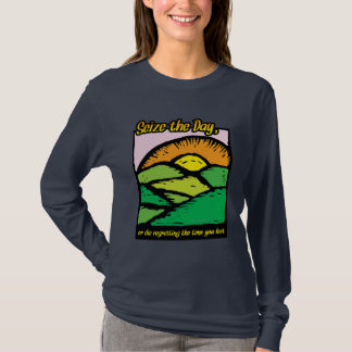 Camiseta Agarre el día…