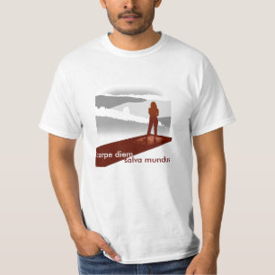 Camiseta Agarre el día,