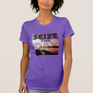 Camiseta Agarre el día