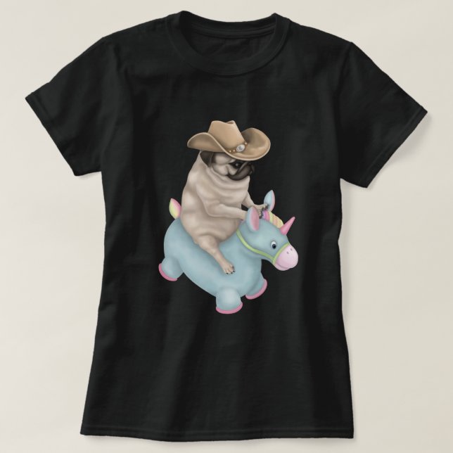 Camiseta Agarré el sheriff (Diseño del anverso)