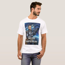 Camiseta Agarre la cubierta del carácter del Imperium