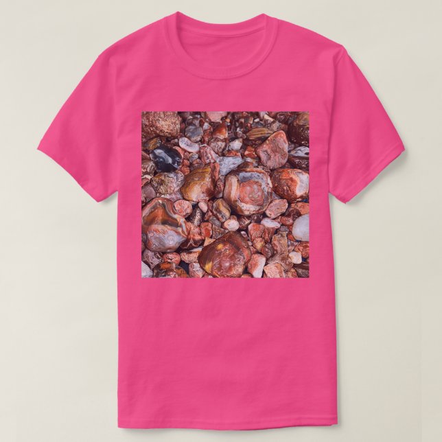 Camiseta Agate Lake Superior (Diseño del anverso)