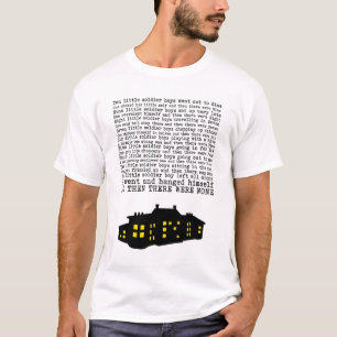 Camiseta Agatha Christie Y Luego No Hubo