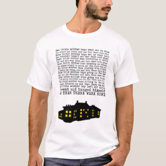 Camiseta Agatha Christie Y Luego No Hubo
