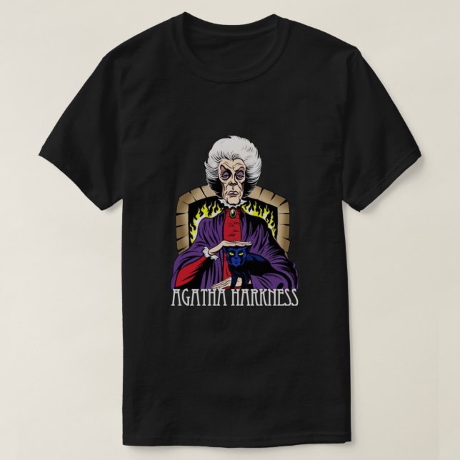 Camiseta Agatha Harkness Classic (Diseño del anverso)