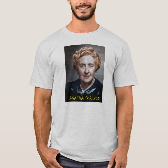Camiseta ¡Agatha para siempre! (Anverso)